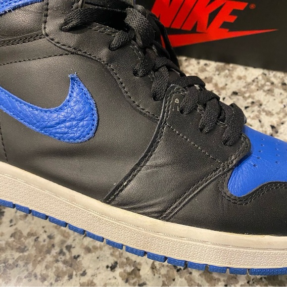 Jordan 1 Retro OG High Royal Size 15 - Picture 6 of 14